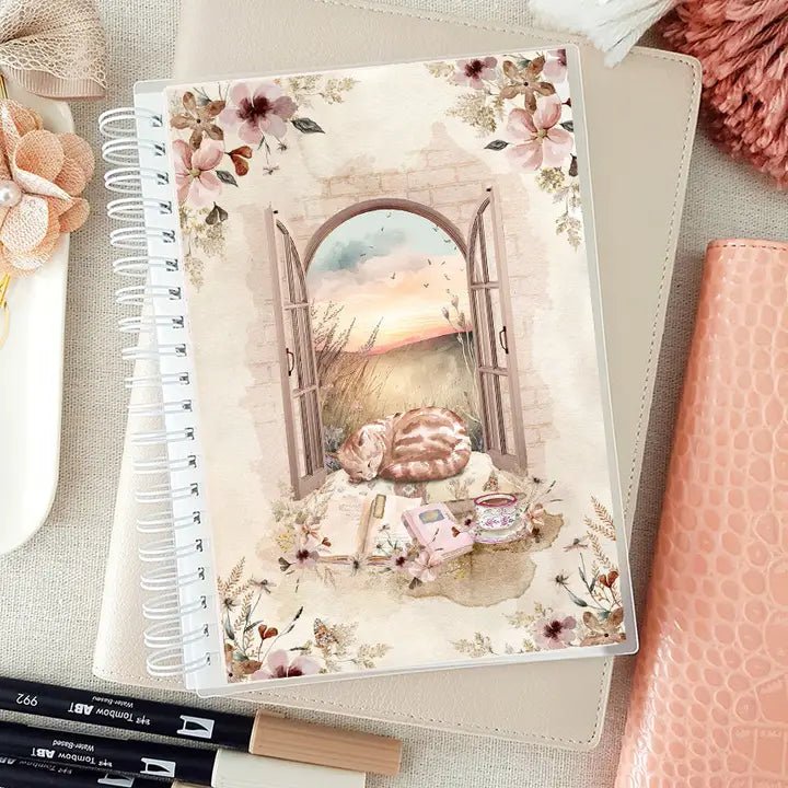 Reusable Sticker Storage - Book Lover - 1 - Hello Petite Paper - Tidformera
