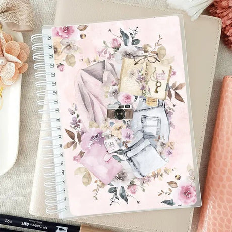 Reusable Sticker Storage - Capture the moment - 1 - Hello Petite Paper - Tidformera