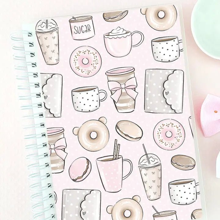 Reusable Sticker Storage - Coffee Date - 1 - Hello Petite Paper - Tidformera