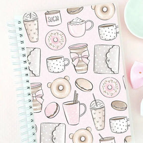Reusable Sticker Storage - Coffee Date - 1 - Hello Petite Paper - Tidformera
