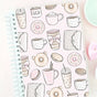 Reusable Sticker Storage - Coffee Date - 1 - Hello Petite Paper - Tidformera