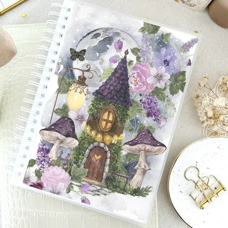 Reusable Sticker Storage - Fairy Garden - 1 - Hello Petite Paper - Tidformera