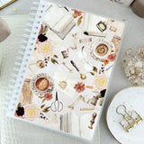 Reusable Sticker Storage - One More Chapter (Pattern) - 1 - Hello Petite Paper - Tidformera