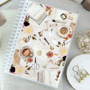 Reusable Sticker Storage - One More Chapter (Pattern) - 1 - Hello Petite Paper - Tidformera