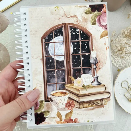Reusable Sticker Storage - One More Chapter (Window) - 1 - Hello Petite Paper - Tidformera