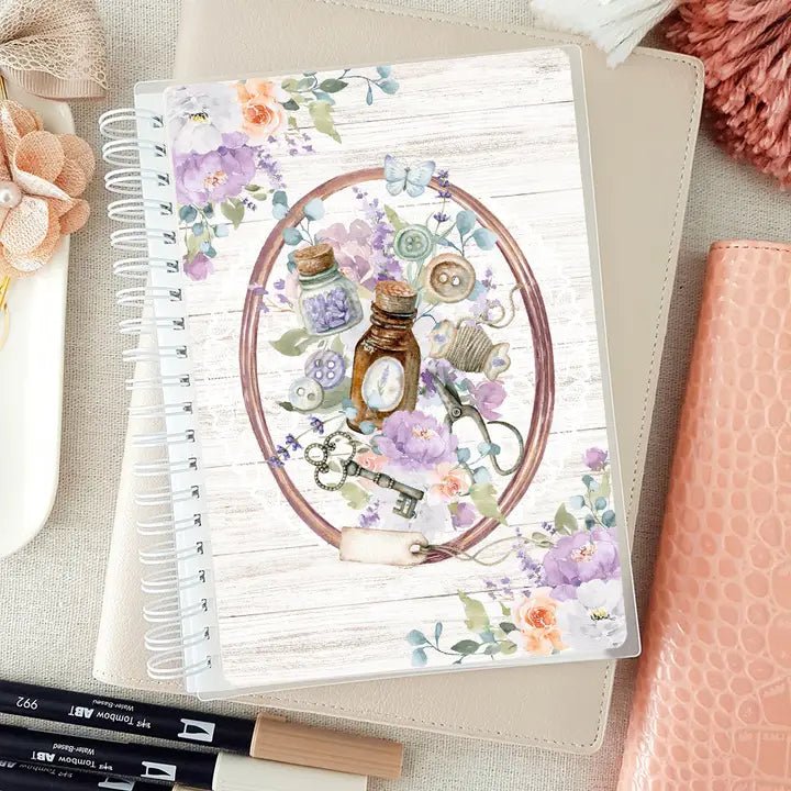 Reusable Sticker Storage - Provence - 1 - Hello Petite Paper - Tidformera