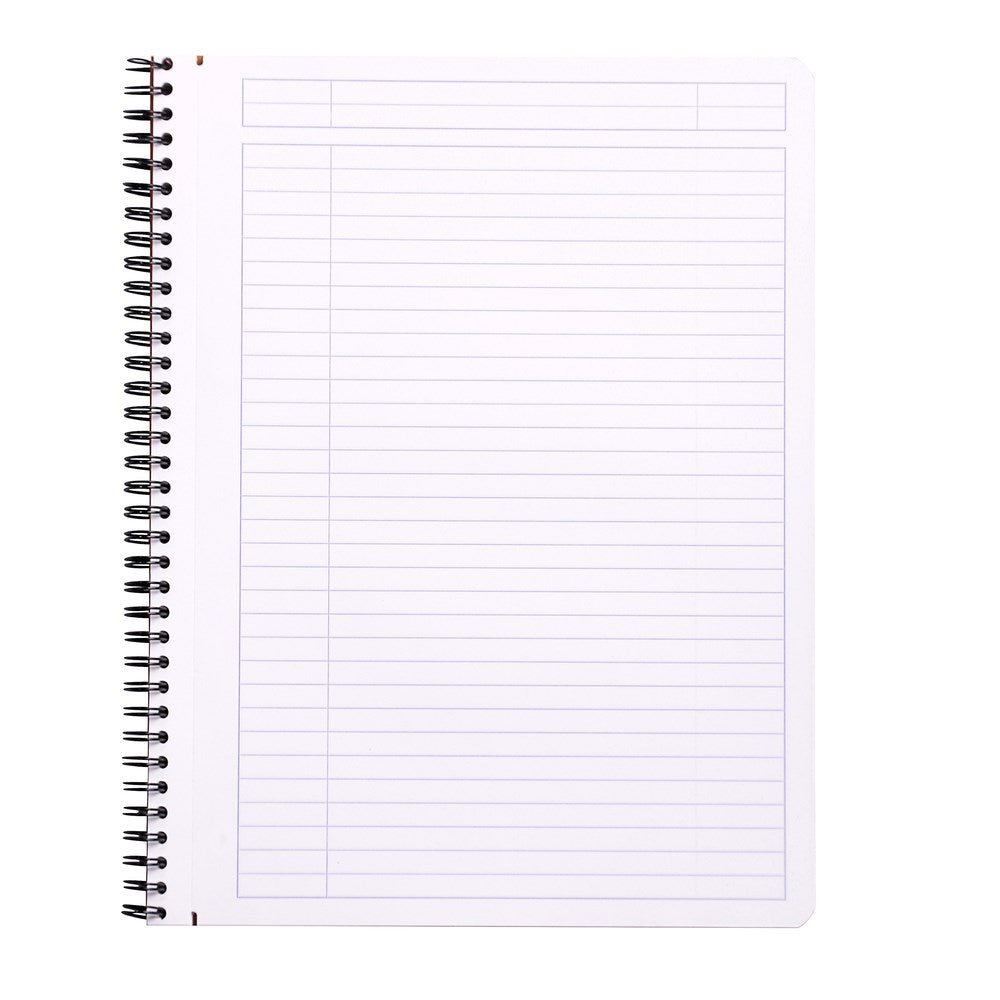 Rhodia Spiralblock A4+ Linjerat Långsida - 2 - Rhodia - Tidformera