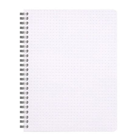 Rhodia Spiralblock A5+ Dotted Långsida Svart - 2 - Rhodia - Tidformera