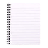 Rhodia Spiralblock A5+ Linjerat Långsida Svart - 2 - Rhodia - Tidformera