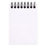 Rhodia Spiralblock A7 Dotted Kortsida - 2 - Rhodia - Tidformera
