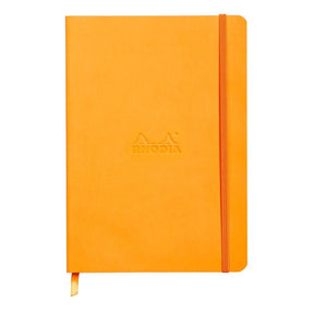Rhodiarama Anteckningsböcker Rutad Orange - 1 - Rhodia - Tidformera