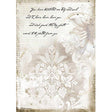 Rice Paper A4 Bewitched - 1 - Stamperia - Tidformera