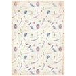 Rice Paper A4 Create Happiness - Blue Flowers - 1 - Stamperia - Tidformera