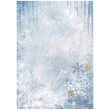 Rice Paper A4 - Dewdrops - 6 - pack - 4 - Stamperia - Tidformera