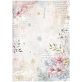 Rice Paper A4 - Dewdrops - 6 - pack - 2 - Stamperia - Tidformera
