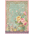 Rice Paper A4 Parfumeur royal - 1 - Stamperia - Tidformera