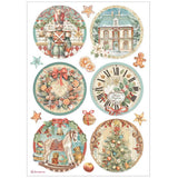 Rice Paper A4 - The Nutcracker - 6 - pack - 7 - Stamperia - Tidformera