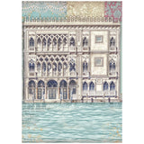 Rice Paper A4 - Venice City of Art - 6 - pack - 5 - Stamperia - Tidformera