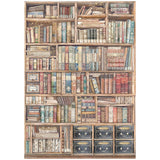 Rice Paper A4 - Venice City of Art - 6 - pack - 4 - Stamperia - Tidformera
