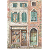 Rice Paper A4 - Venice City of Art - 6 - pack - 2 - Stamperia - Tidformera