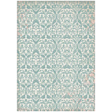 Rice Paper A4 - Venice City of Art - Turquoise tapestry - 1 - Stamperia - Tidformera