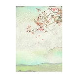 Rice Paper A6 - House of Roses - 8 - pack - 5 - Stamperia - Tidformera