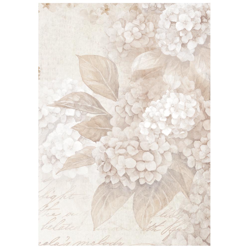 Rice Paper A6 - Quiet Days - Backgrounds - 8 - pack - 2 - Stamperia - Tidformera