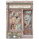 Rice Paper A6 - Venice City of Art - 8 - pack - 2 - Stamperia - Tidformera