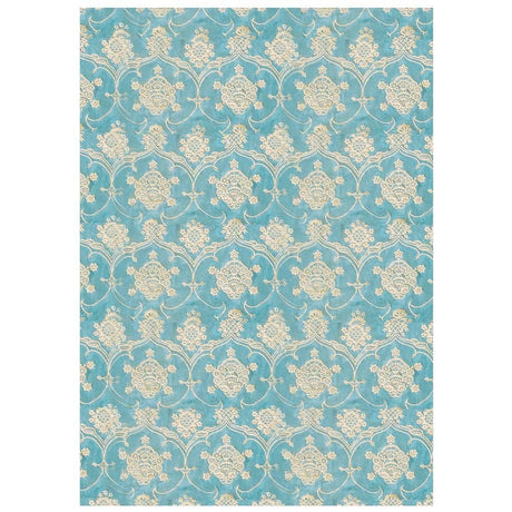 Rice Paper A6 - Venice City of Art - 8 - pack - 6 - Stamperia - Tidformera