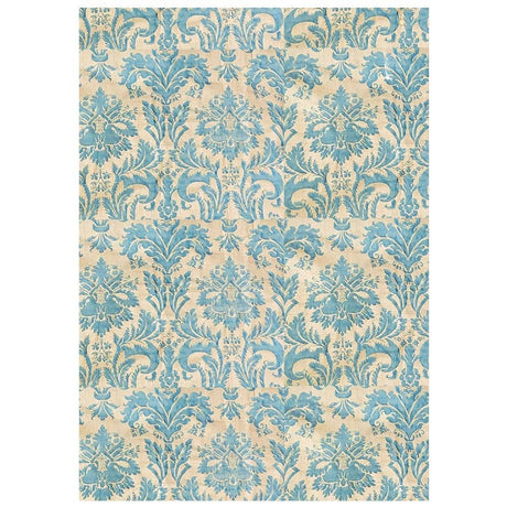 Rice Paper A6 - Venice City of Art - 8 - pack - 8 - Stamperia - Tidformera