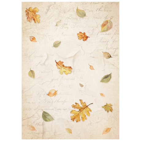 Rice Paper A6 - Whispering Woods - 8 - pack - 6 - Stamperia - Tidformera
