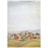 Rice Paper A6 - Whispering Woods - 8 - pack - 4 - Stamperia - Tidformera