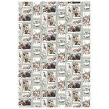 Rice Paper Art set - A4 - 4 - pack - Forest Tales - 4 - Ciao Bella - Tidformera