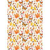 Rice Paper Art set - A5 - 8 - pack - Hello fall - 5 - Ciao Bella - Tidformera