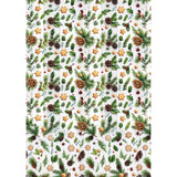 Rice Paper Art set - A5 - 8 - pack - Hot Cocoa & Holly - 8 - Ciao Bella - Tidformera