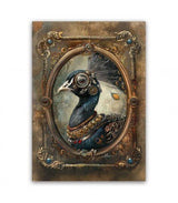 Rice Paper Decoupage A4 10-pack - Steampunk - 5 - Paper Designs - Tidformera