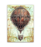 Rice Paper Decoupage A4 10-pack - Steampunk - 9 - Paper Designs - Tidformera