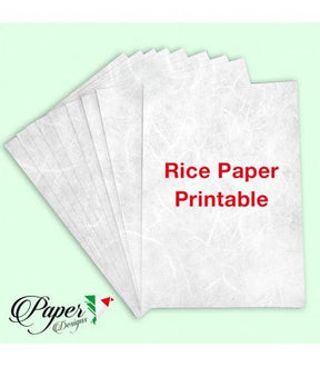 Rice Paper Decoupage A4 10-pack - Utskrivningsbar - 1 - Paper Designs - Tidformera