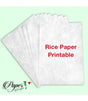 Rice Paper Decoupage A4 10-pack - Utskrivningsbar - 1 - Paper Designs - Tidformera