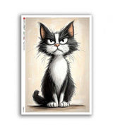 Rice Paper Decoupage - A5 - COMICS 0058 - 1 - Paper Designs - Tidformera