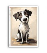 Rice Paper Decoupage - A5 - COMICS 0059 - 1 - Paper Designs - Tidformera