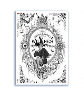 Rice Paper Decoupage - A5 - HOLIDAY 0121 - 1 - Paper Designs - Tidformera