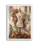 Rice Paper Decoupage - A5 - OLD OBJECTS 0049 - 1 - Paper Designs - Tidformera