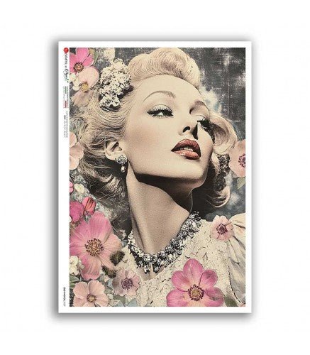 Rice Paper Decoupage - A5 - Old photos 0127 - 1 - Paper Designs - Tidformera