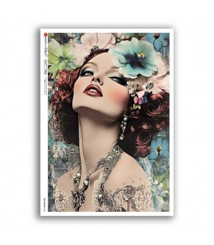 Rice Paper Decoupage - A5 - Old photos 0128 - 1 - Paper Designs - Tidformera