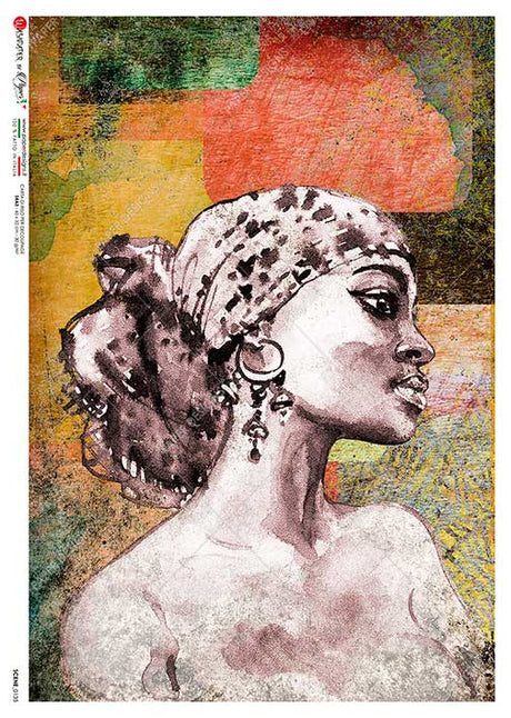 Rice Paper Decoupage - A5 - Scene 0135 - 1 - Paper Designs - Tidformera