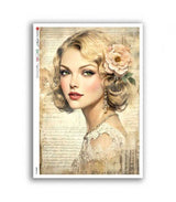 Rice Paper Decoupage - A5 - SCENE 0205 - 1 - Paper Designs - Tidformera