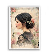 Rice Paper Decoupage - A5 - SCENE 0207 - 1 - Paper Designs - Tidformera