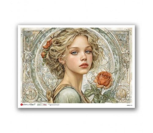 Rice Paper Decoupage - A5 - Scene 0225 - 1 - Paper Designs - Tidformera