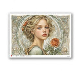 Rice Paper Decoupage - A5 - Scene 0225 - 1 - Paper Designs - Tidformera